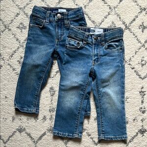 OLD NAVY Blue Denim Jeans (Toddler)